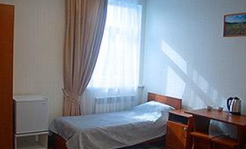 Номер стандарт с 2 односпальными кроватями в Парус