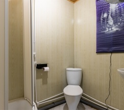 Однокомнатный коттедж в Лебяжье