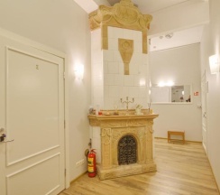 Люкс с балконом в Guest House Taurus