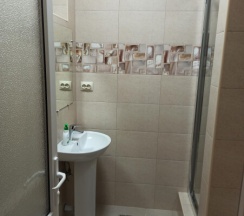 Трёхместный номер стандарт с балконом в Белые скалы