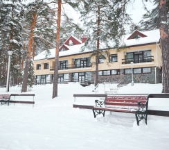 Главный дом в Cosmos Karelia