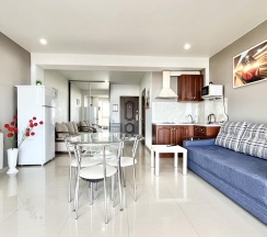 1-комнатные апартаменты студия #1432 в Deluxe apartments