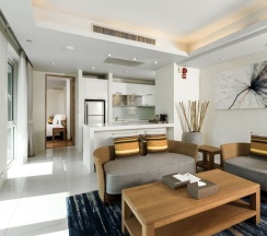 Номер Standard c 1 комнатой с балконом в Splash Beach Villa Resort