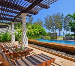 Двухместный люкс Private Pool c 1 комнатой oceanfront двуспальная кровать в JW Marriott Phuket Resort & Spa