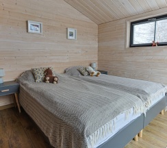 Коттедж Куско с панорамной баней для 6-ти гостей в Rodioncevo Eco Village