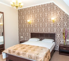 Стандартный двухместный номер с 1 кроватью в Кароза