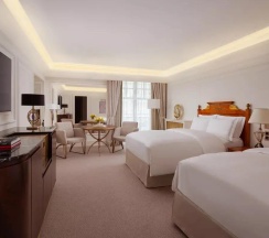 Номер делюкс с двумя кроватями Double в The Carlton, Moscow