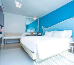 Двухместный номер Standard (двуспальная кровать) в Centara Sonrisa Residences & Suites Sriracha