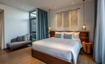 Вилла с бассейном Premium с 2 комнатами в Курортный отель New World Phu Quoc Resort