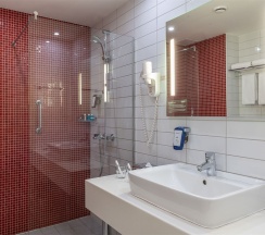Стандарт с двумя кроватями в Cosmos Astrakhan Hotel