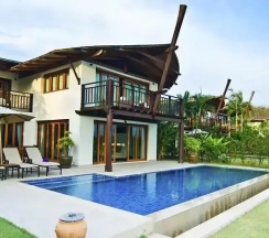 Pool Villa Grand с 2 спальнями с видом на море в Barcelo Coconut Island