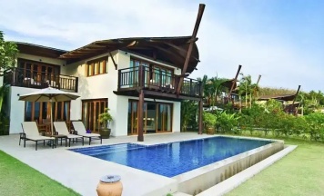 Pool Villa Grand с 3 спальнями рядом с пляжем в Barcelo Coconut Island