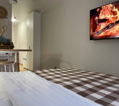 Студио в новом Апарт-отеле "Putilov AVENIR" (Метро Кировский Завод, 5 минут пешком) в Rauktis apartments