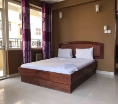 Апартаменты с 2 комнатами в Iris Hotel