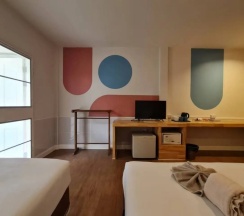 Трёхместный коттедж Deluxe в Malibu Samed resort