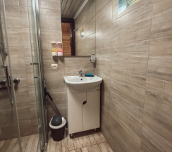 Домик с баней в Лотос