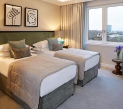 Апартаменты Deluxe c 1 комнатой в Cheval Gloucester Park at Kensington