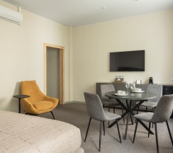 Junior Suite (Джуниор сьют) в Breezko hotel