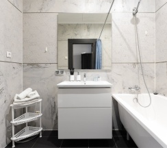 Smart студия с видом на реку в Sv Loft Apart