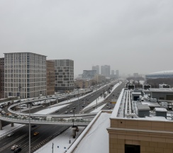 Квартира в Апартаменты на Ленинградский пр-т, 34а-1115