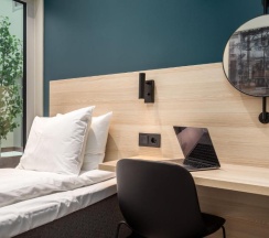 Одноместный номер Standard в Citybox Tallinn City Center