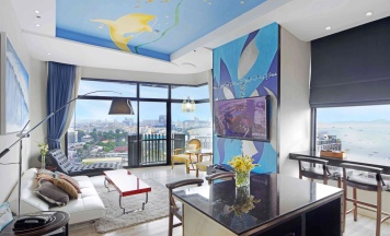 Двухместный люкс Executive двуспальная кровать в Siam@Siam Design Hotel Pattaya