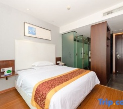 Двухместный номер Deluxe двуспальная кровать в Xiamen Blue Peninsula Hotel