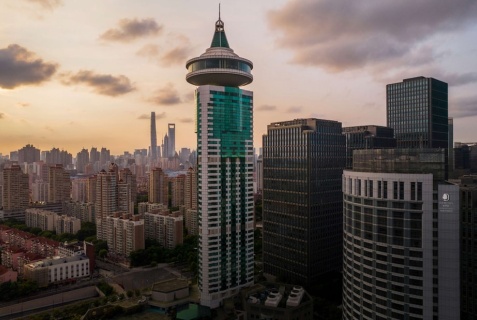 Шанхай: Отель DoubleTree by Hilton Hotel Shanghai Pudong