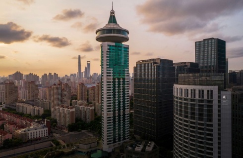 Китай, Шанхай: Отель DoubleTree by Hilton Hotel Shanghai Pudong