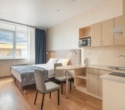 Студия стандарт double/twin в InnDom