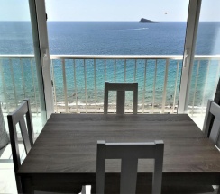 Апартаменты Deluxe с видом на море в Apartamentos Altea Darsena - Family Apartments