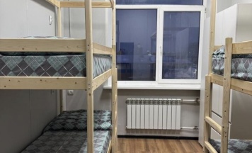 Стандартный четырехместный номер в Хостел