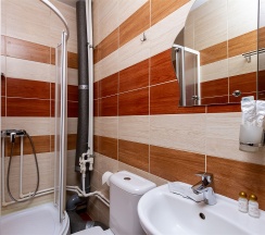 Double Superior (Комфорт + с двуспальной кроватью) в Western