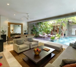 Вилла с 2 комнатами в Kanishka Villas