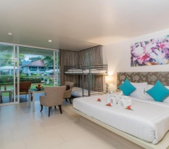 Семейный номер Deluxe в The Briza Beach Resort Khaolak