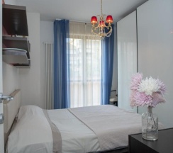Трёхместные апартаменты с 2 комнатами односпальная кровать в Fellini - Family Flat