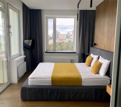 Полулюкс двухкомнатный в Sensa room