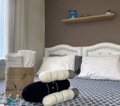 Номер Standard с видом на воду в Cunda LaVie