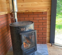 Коттедж стандарт с 1 двуспальной кроватью Вижу море в Соловки