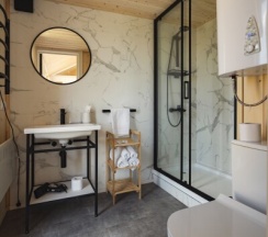 Малая дача с мансардой в Синий Яр