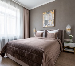 Супериор с видом на горы в Grand Royal Residences