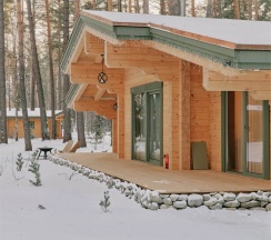 Фэмили Шале в Grand Chalet Altay