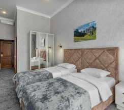 Стандарт с раздельными кроватями в Отель на Горького