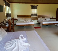 Двухместный люкс Deluxe двуспальная кровать в Eco Hotel Black & White - Anuradhapura