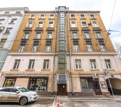 Квартира в Апартаменты на Уланский пер 21с1