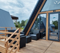 Глэмп A-frame в Яхонты Ногинск