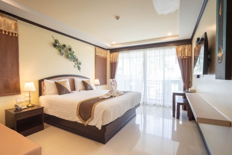 Карон: Курортный отель Baan Sailom Resort