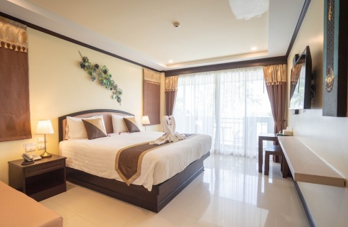 Таиланд, Карон: Курортный отель Baan Sailom Resort