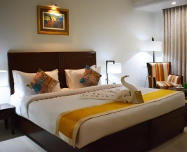 Одноместный номер Executive двуспальная кровать в Green View by Green Tree Hotels