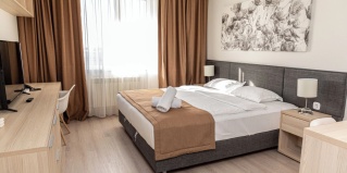 Астана: Отель Apart-hotel The Botanica